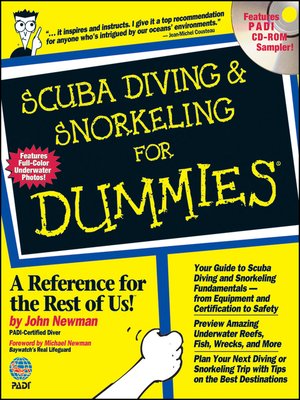 cover image of Scuba Diving and Snorkeling For Dummies